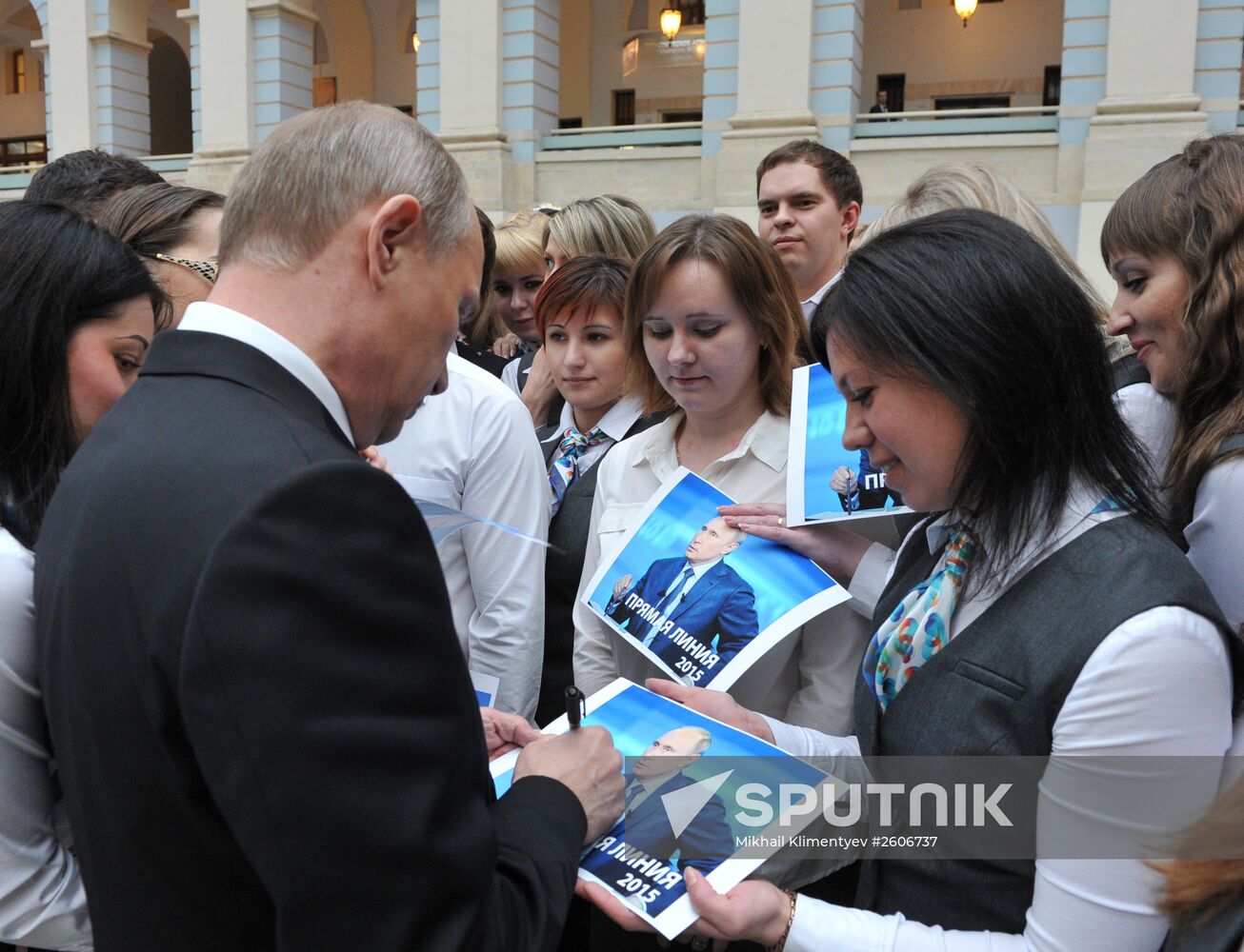 Direct Line with President Vladimir Putin
