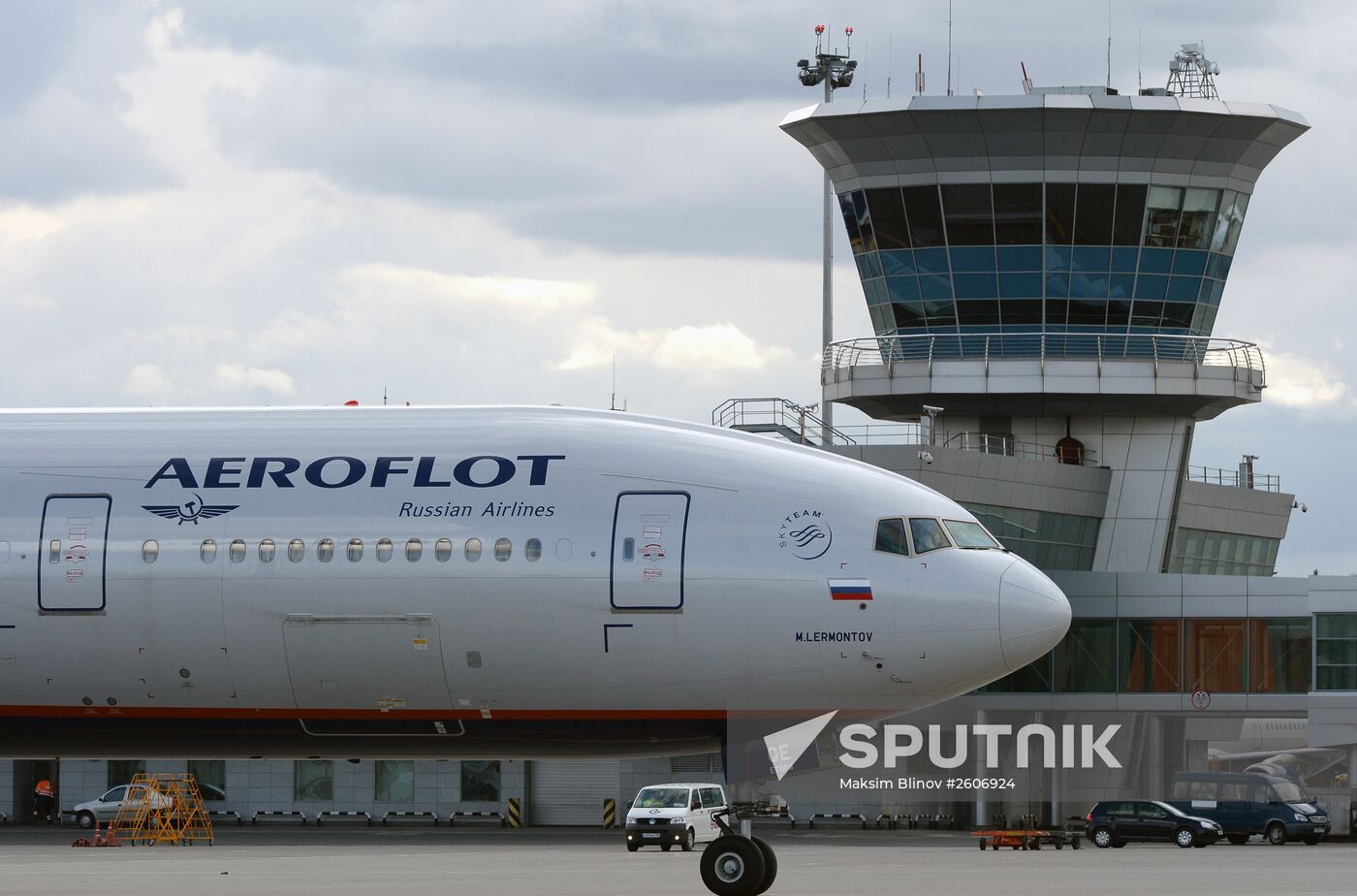 Sheremetyevo international airport