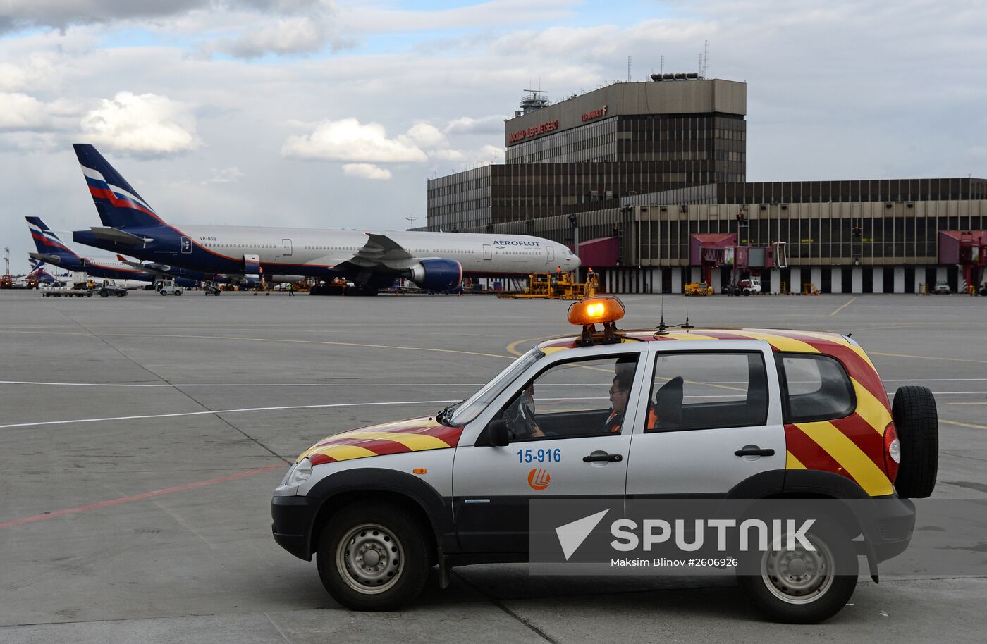 Sheremetyevo international airport