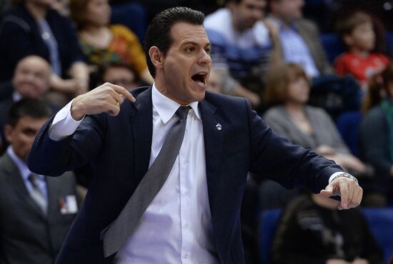 Basketball Euroleague. CSKA vs. Panathinaikos
