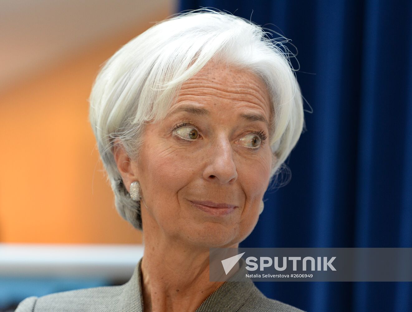Press briefing by International Monetary Fund Managing Director Christine Lagarde