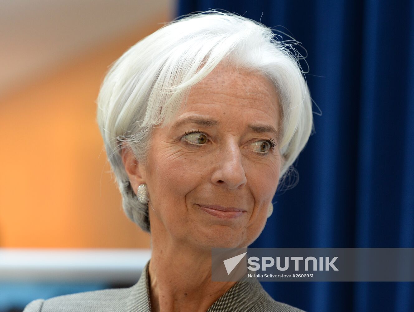 Press briefing by International Monetary Fund Managing Director Christine Lagarde
