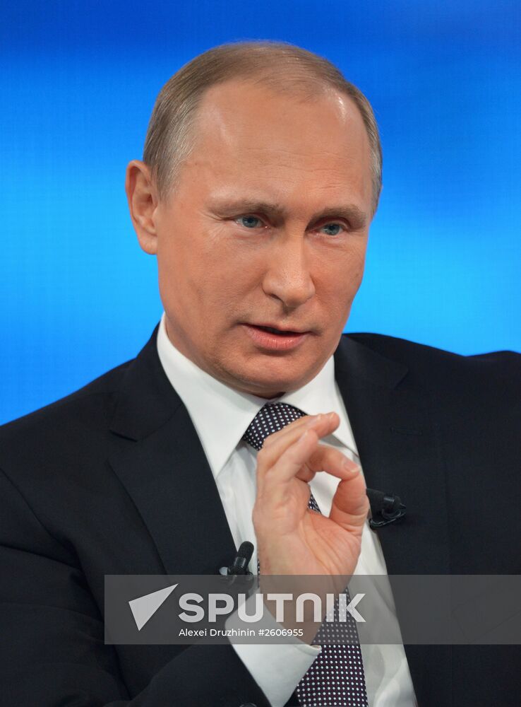 Direct Line with Vladimir Putin