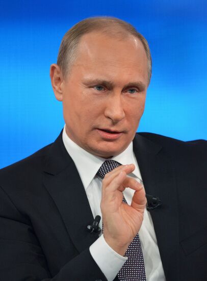 Direct Line with Vladimir Putin