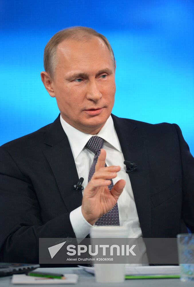 Direct Line with Vladimir Putin