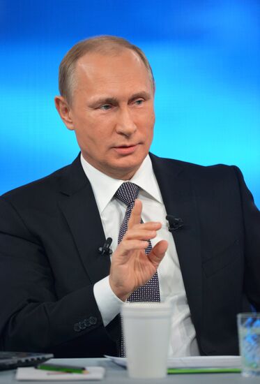 Direct Line with Vladimir Putin