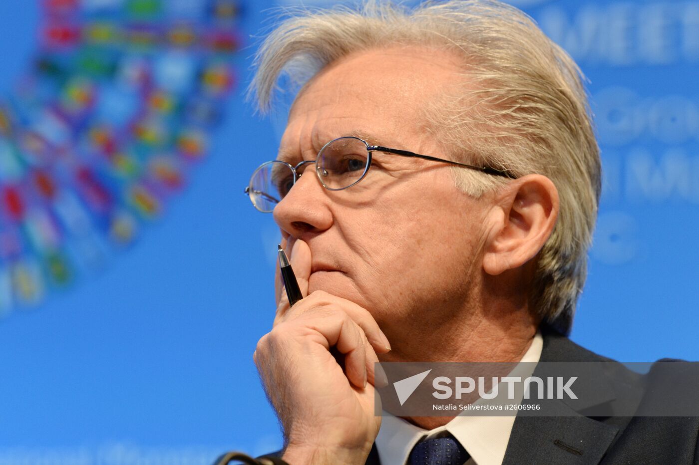 Press briefing by International Monetary Fund Managing Director Christine Lagarde