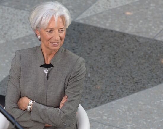 Press briefing by International Monetary Fund Managing Director Christine Lagarde