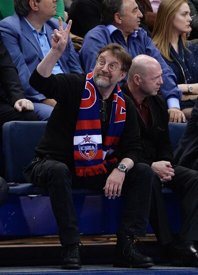 Basketball Euroleague. CSKA vs. Panathinaikos