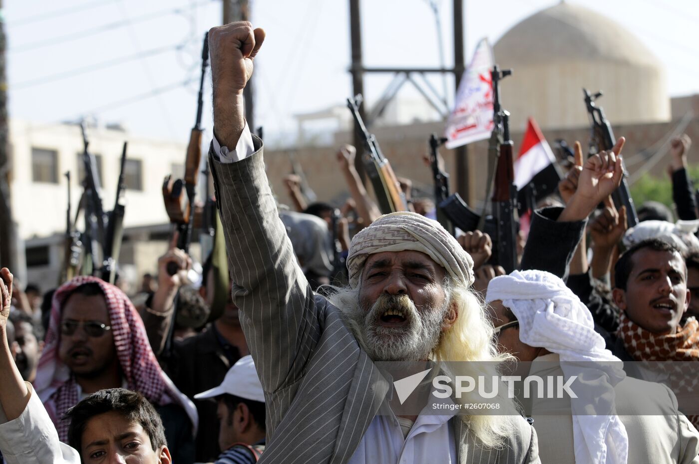 Protests in Yemen