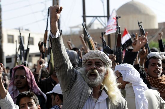 Protests in Yemen