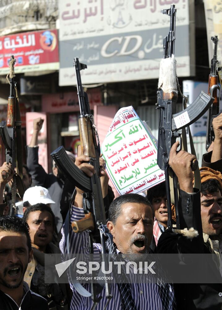 Protests in Yemen