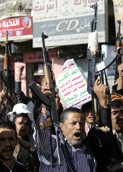 Protests in Yemen