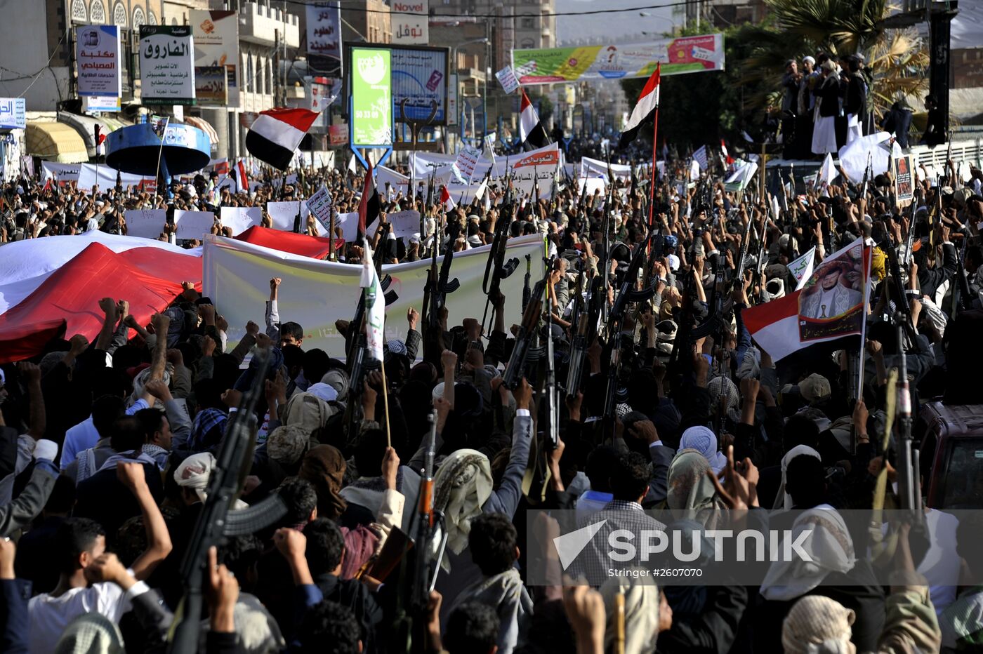 Protests in Yemen