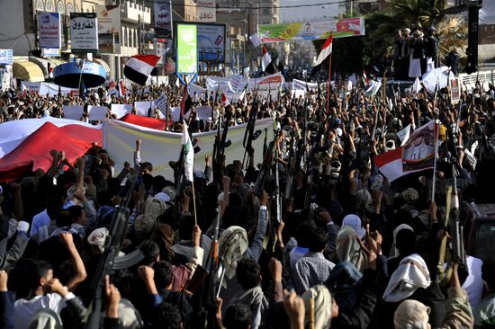 Protests in Yemen