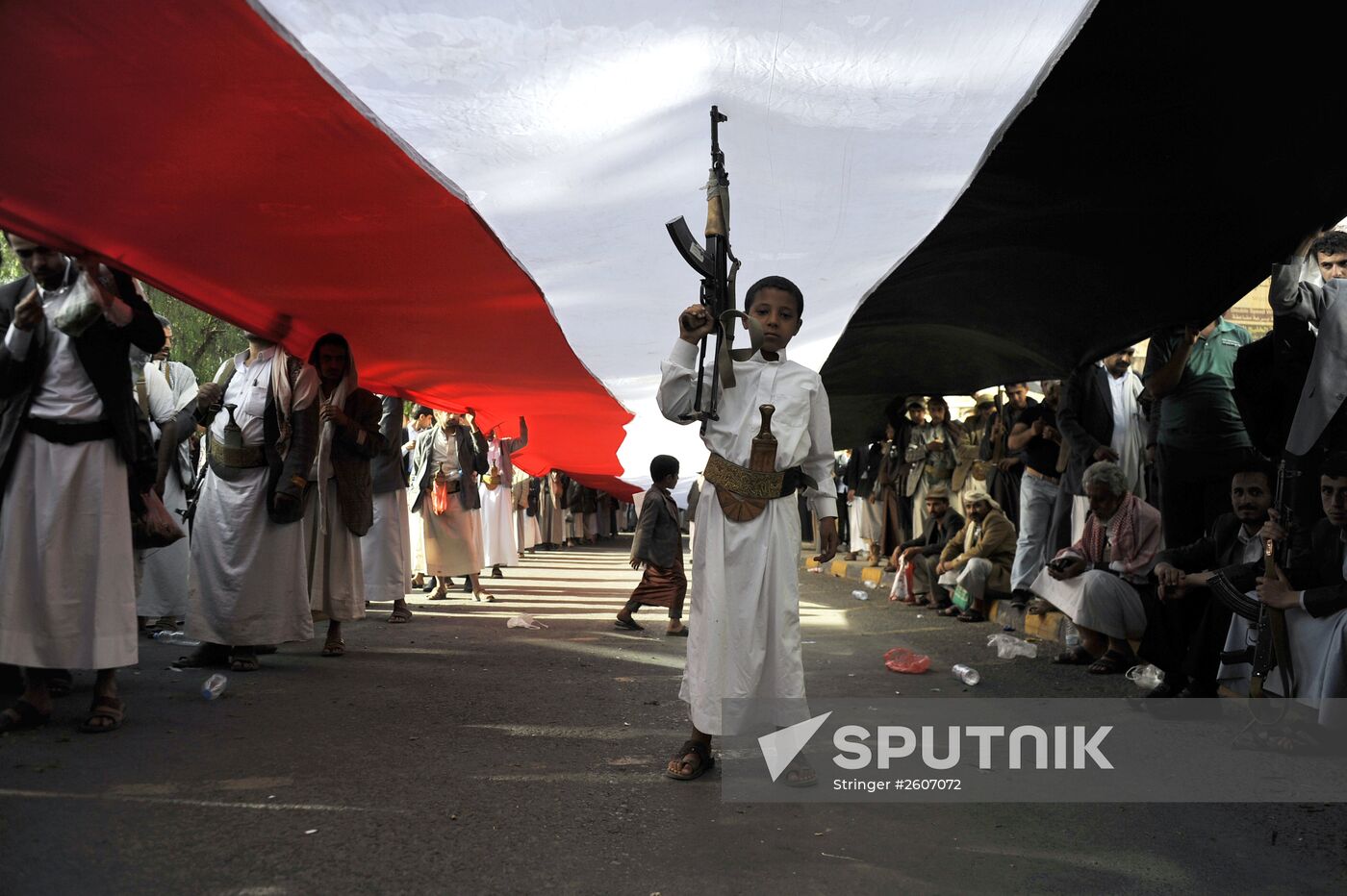 Protests in Yemen