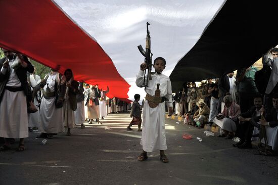 Protests in Yemen