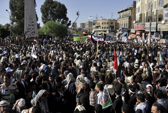 Protests in Yemen