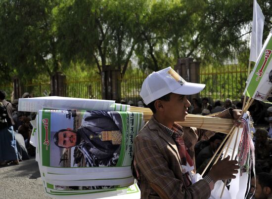 Protests in Yemen