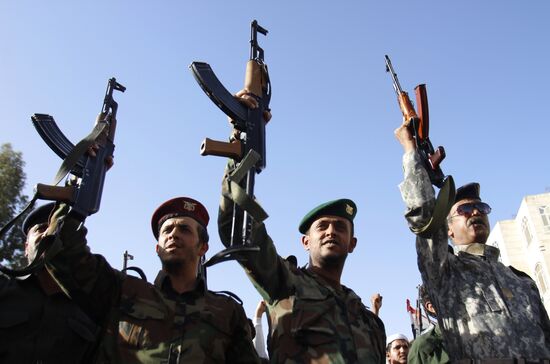 Protests in Yemen
