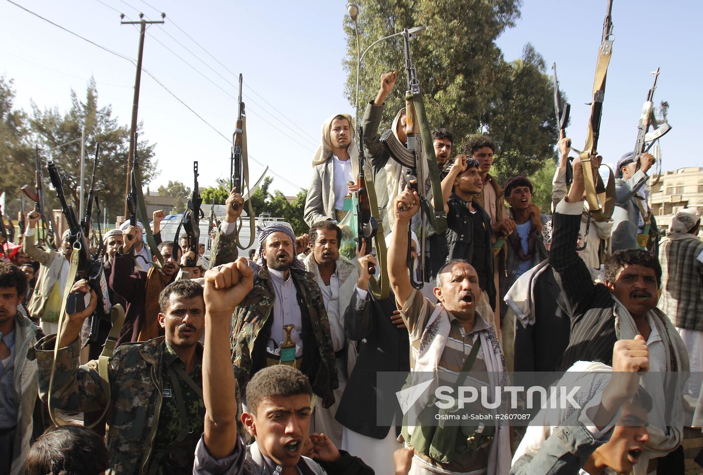 Protests in Yemen