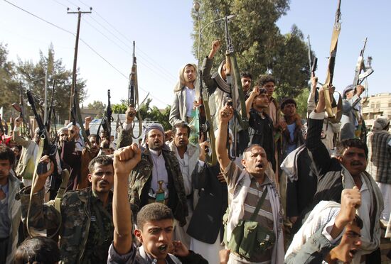 Protests in Yemen