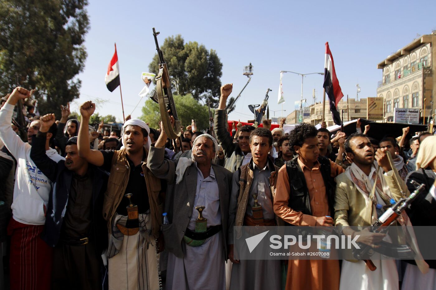 Protests in Yemen