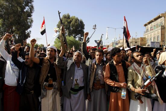 Protests in Yemen