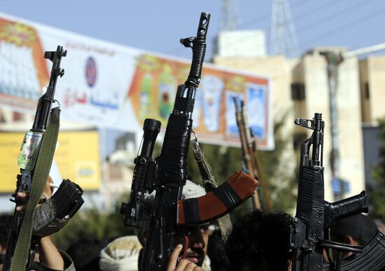 Protests in Yemen