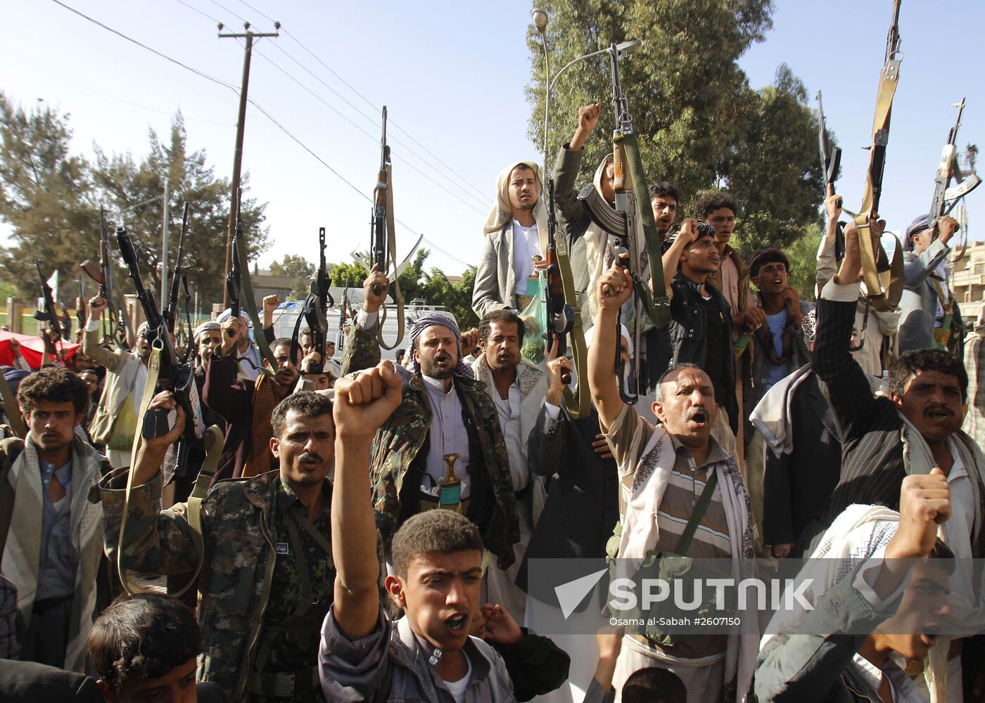 Protests in Yemen