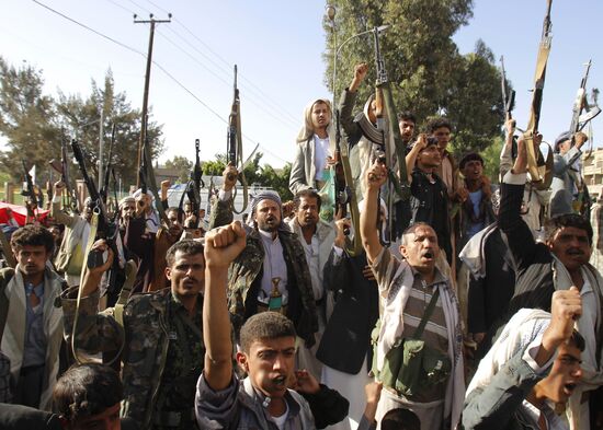 Protests in Yemen