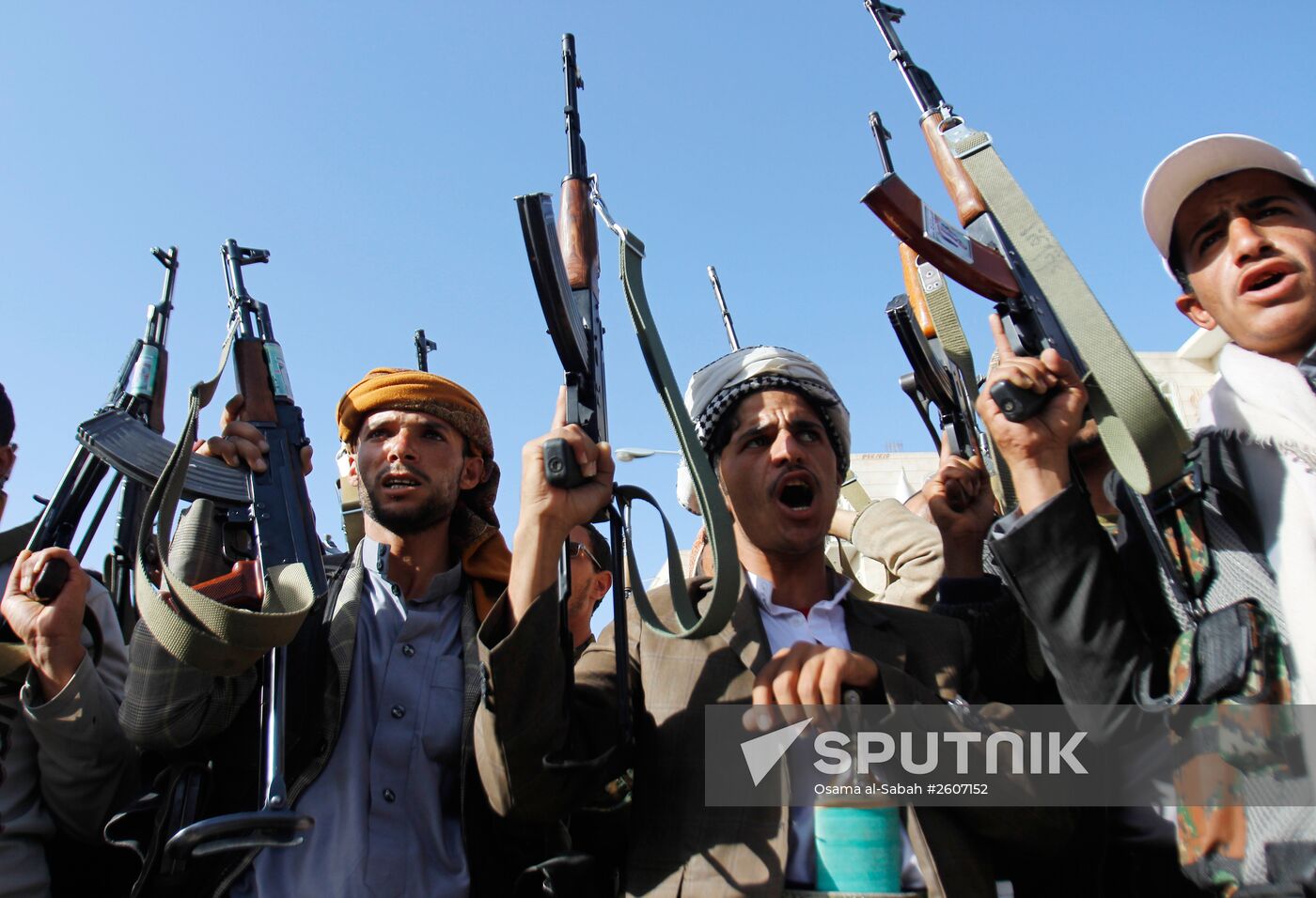 Protests in Yemen