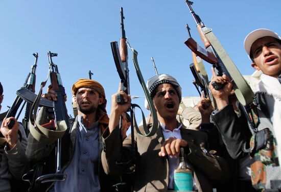 Protests in Yemen