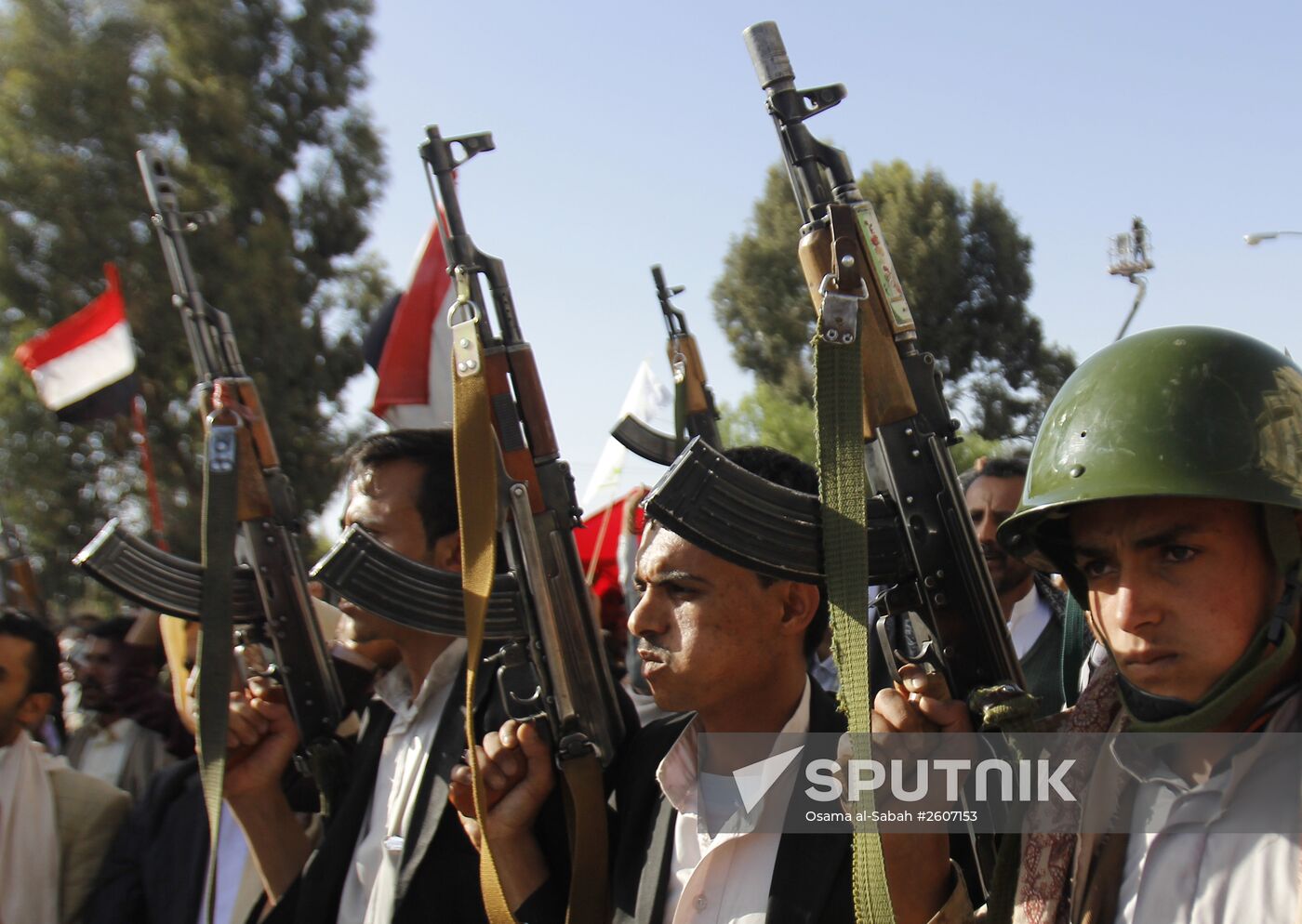 Protests in Yemen
