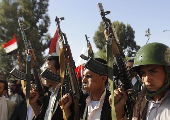 Protests in Yemen