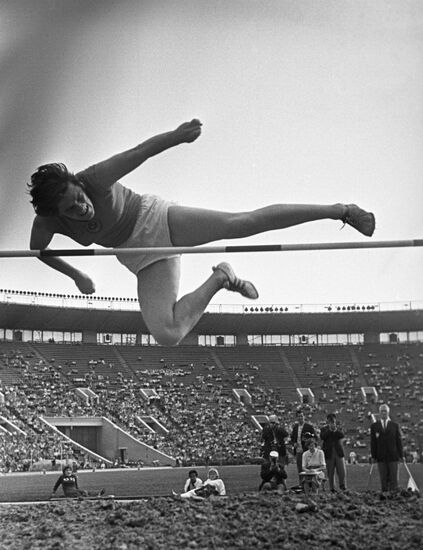 USSR-USA track meet
