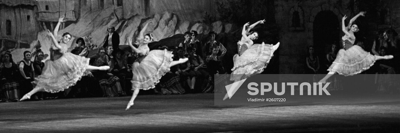 Ballet "Laurencia"