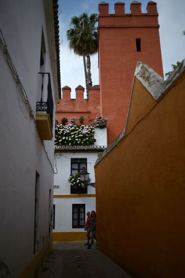 Cities of the world. Seville
