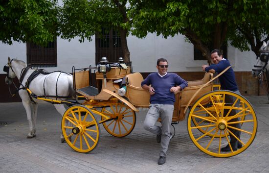 Cities of the world. Seville