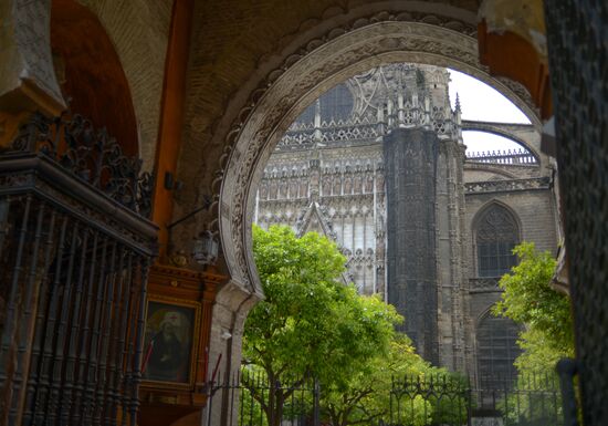 Cities of the world. Seville