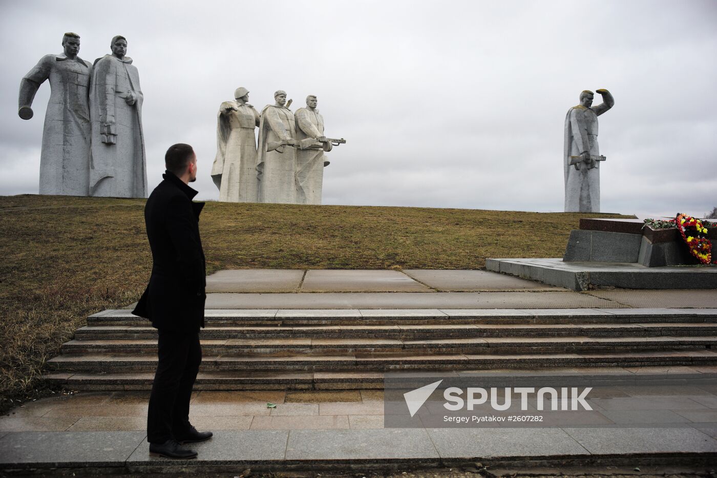 Memorable places. Battle of Moscow