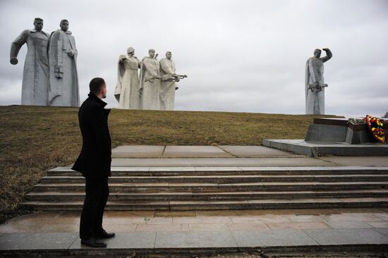 Memorable places. Battle of Moscow