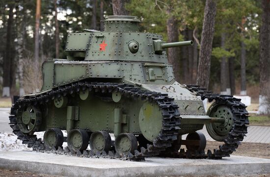 Memorable places. Battle of Moscow