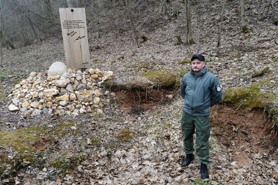 Memorial sites. Battle of Moscow