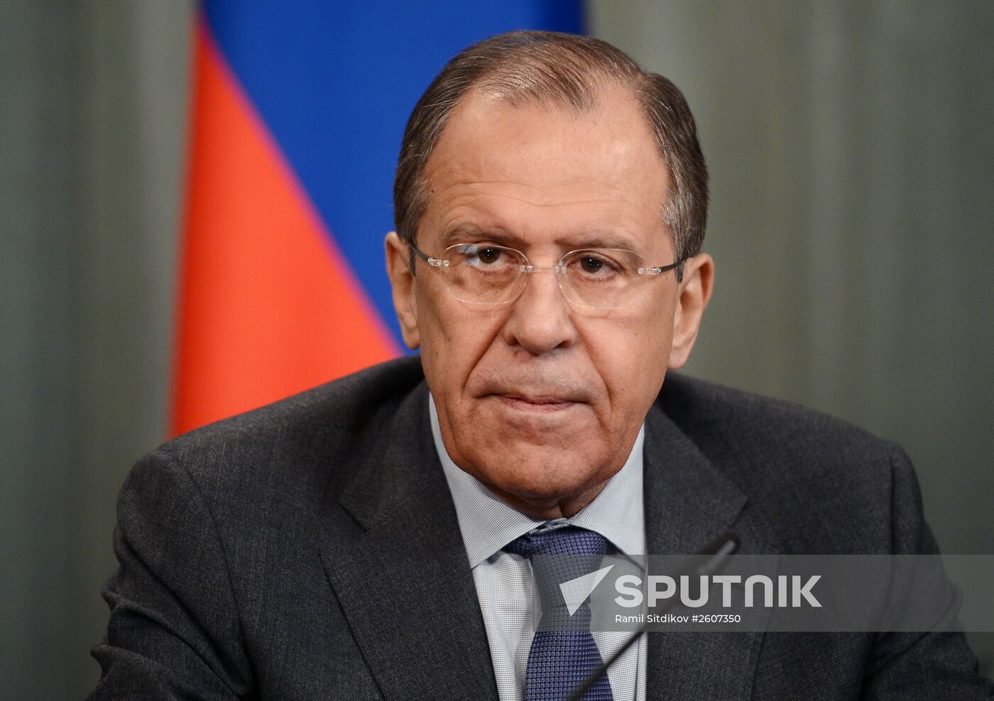 Foreign Minister Sergei Lavrov meets with Zambian counterpart