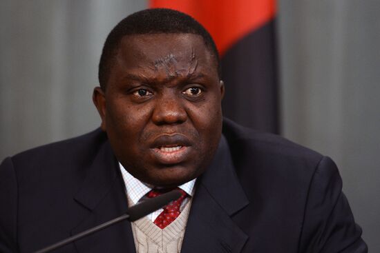 Foreign Minister Sergei Lavrov meets with Zambian counterpart