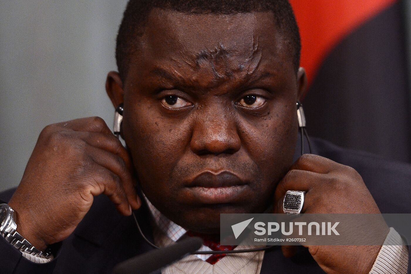 Foreign Minister Sergei Lavrov meets with Zambian counterpart