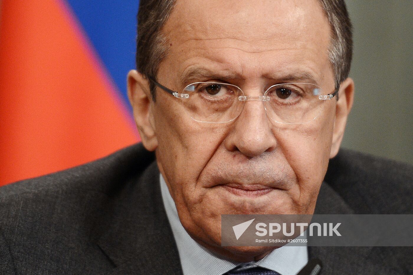 Foreign Minister Sergei Lavrov meets with Zambian counterpart