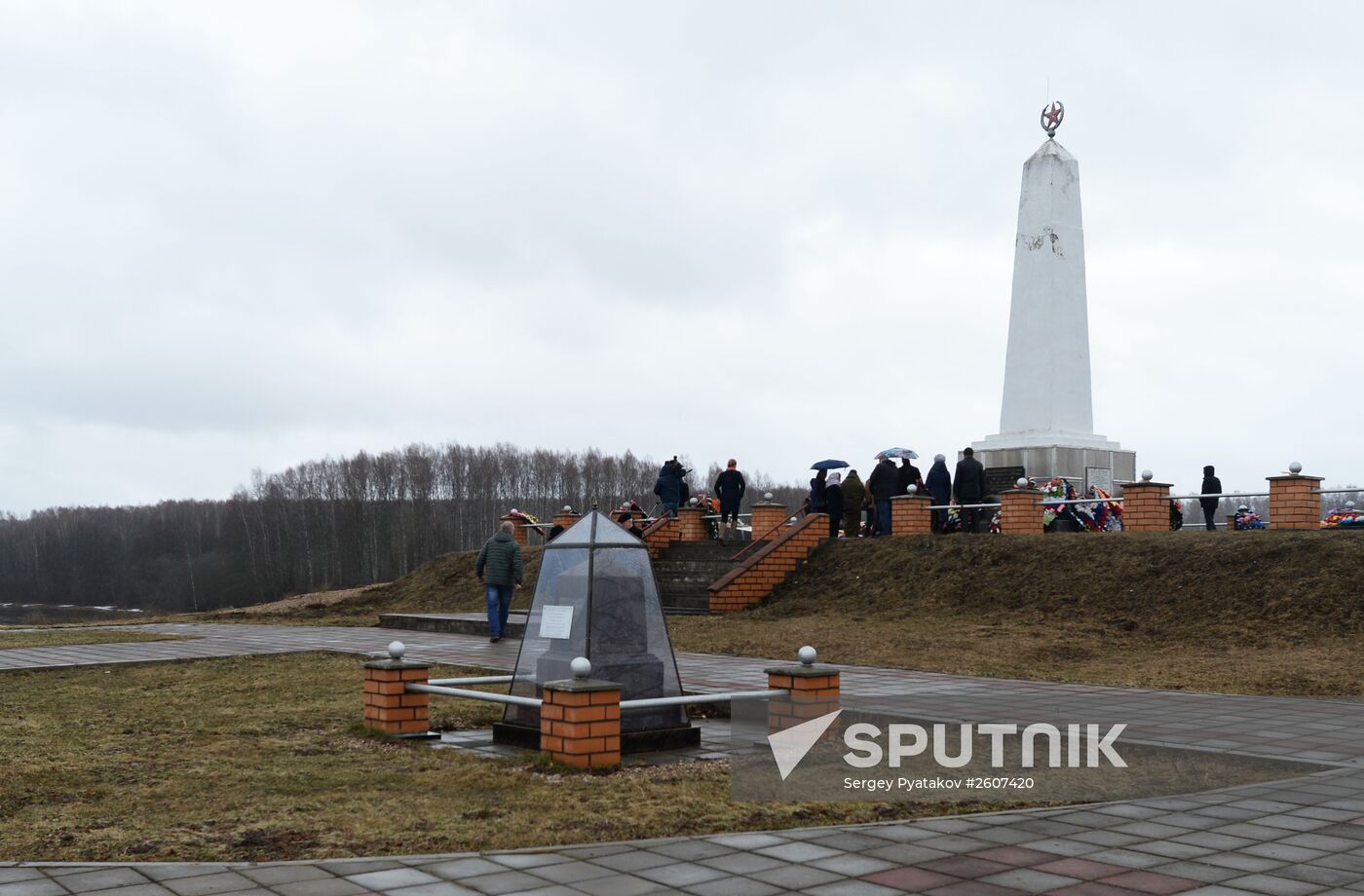 Memorable places. Battle of Moscow