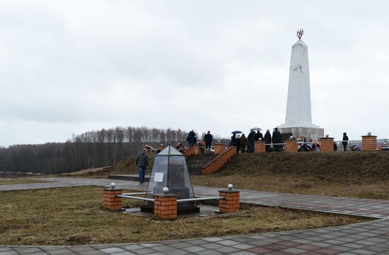 Memorable places. Battle of Moscow